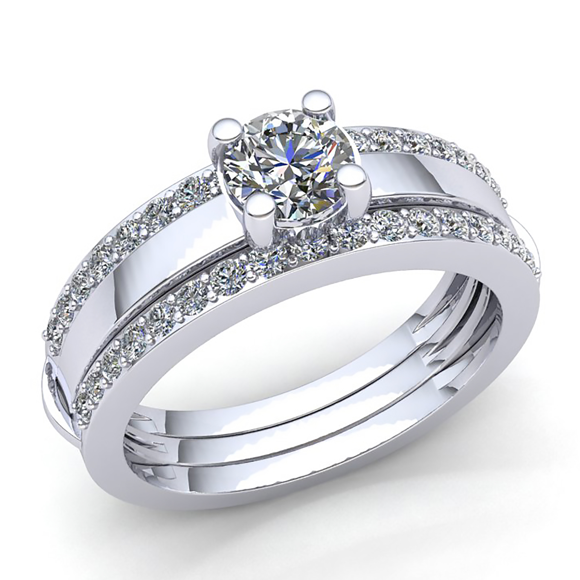Engagement Rings For Women #bridalrings  Round diamond engagement rings, Womens  engagement rings, Beautiful wedding rings