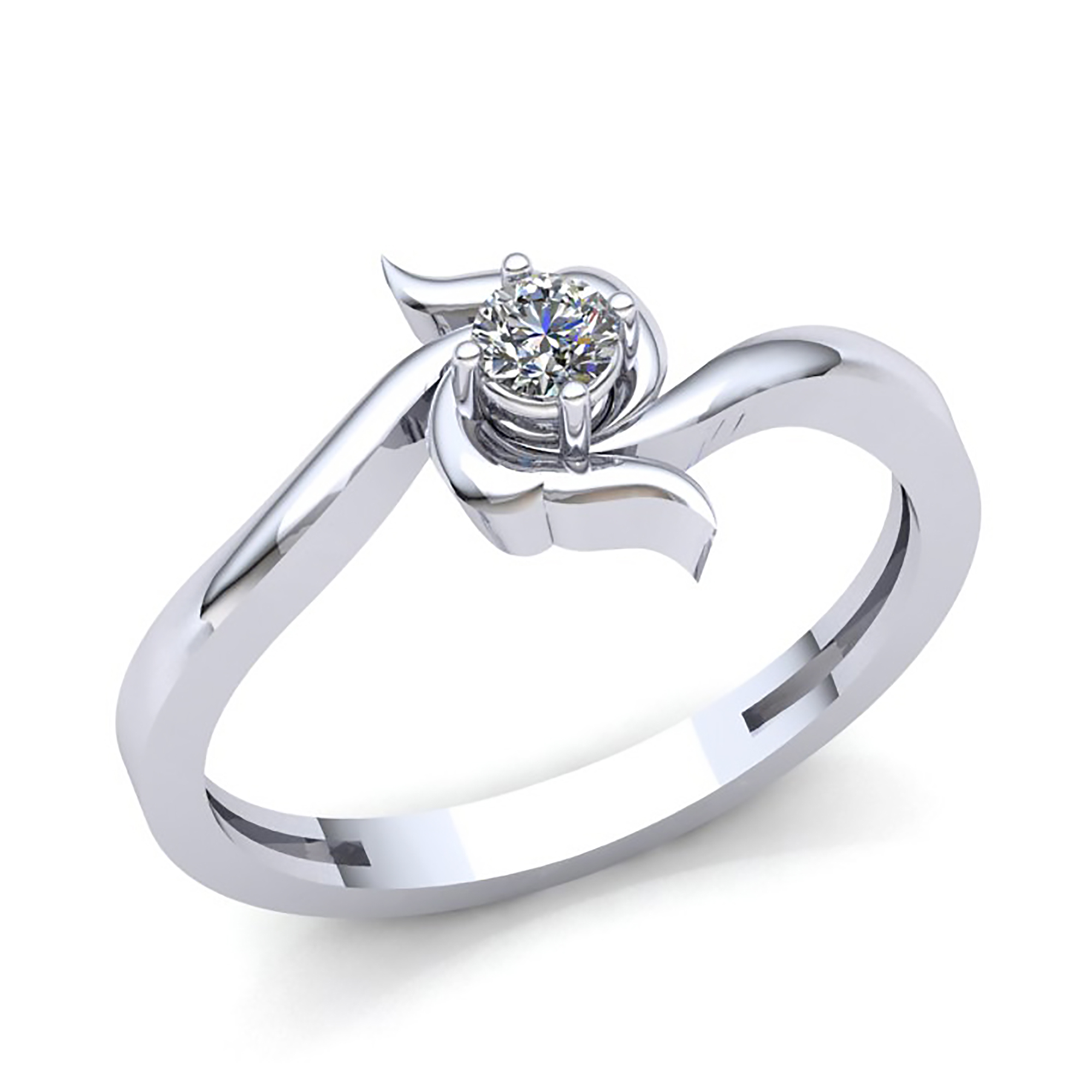 Solitaire Diamond Rings at Best Price in Jalandhar, Punjab | Bombay  Jewellers