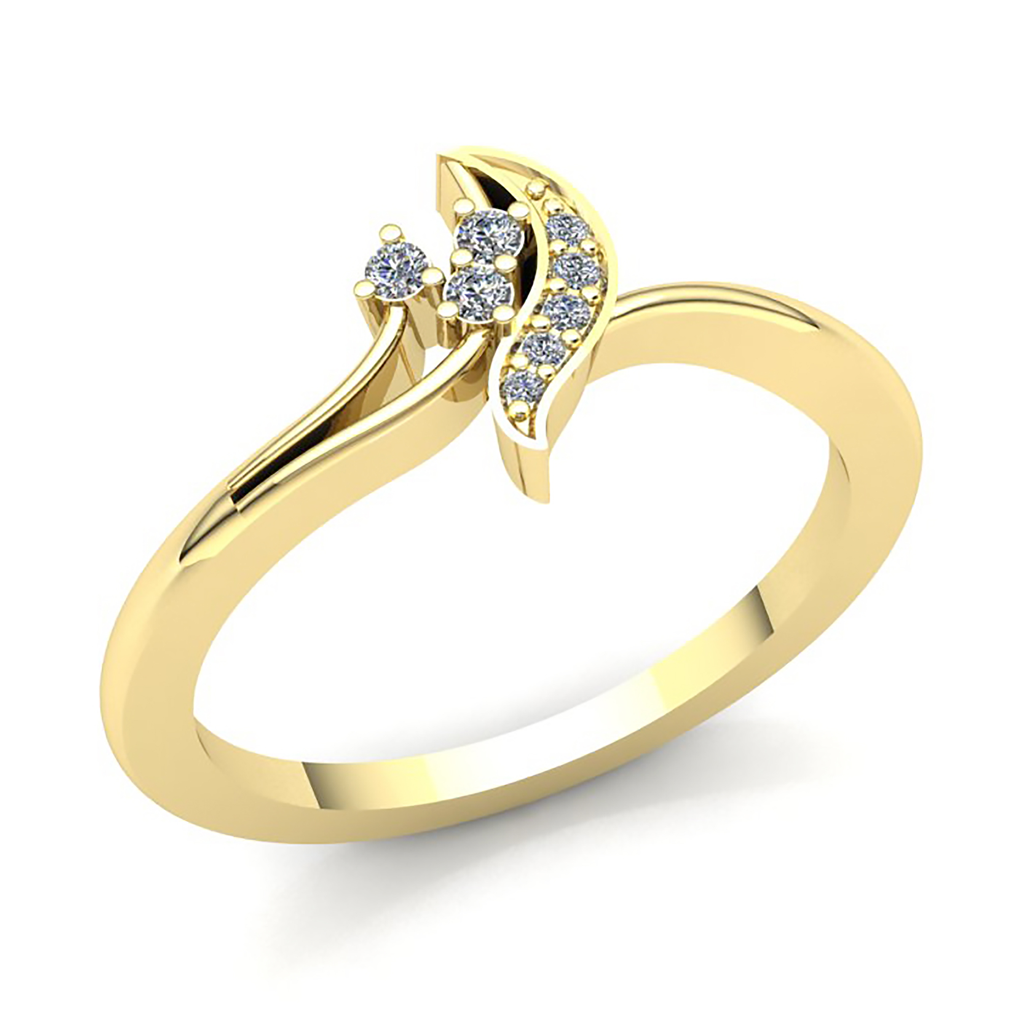 gold hand ring design