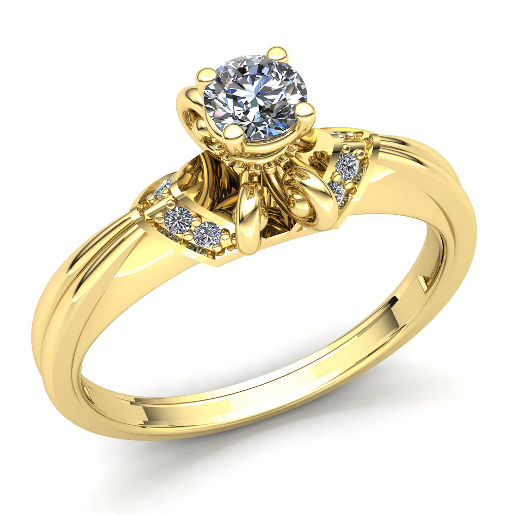 Real Engagement Rings: Radiant Diamonds | Weddingbee